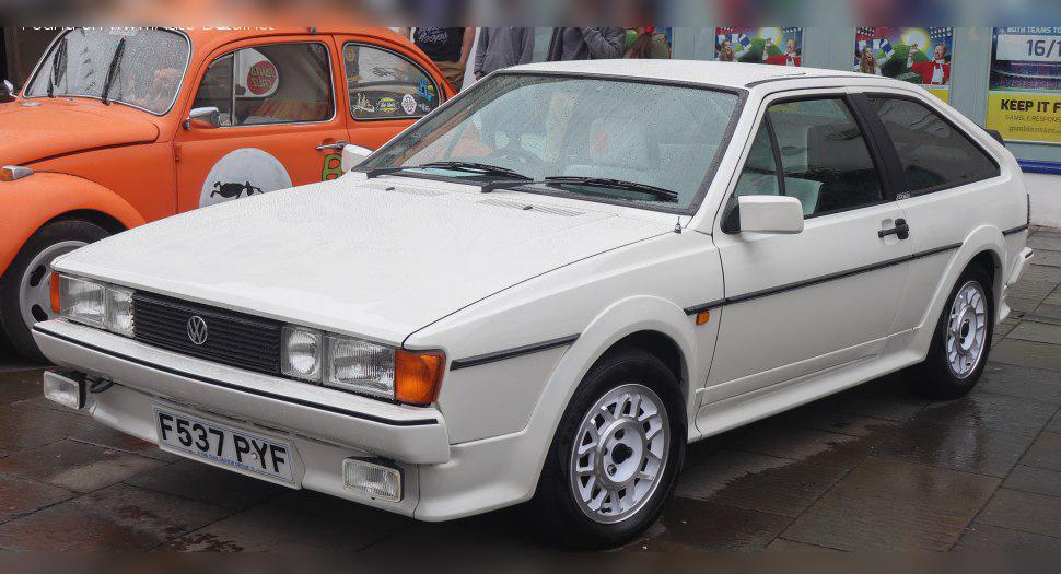 1981 Volkswagen Scirocco II (53B) cover