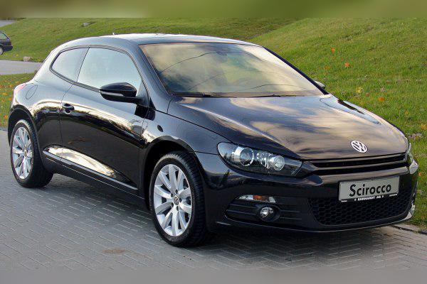 2008 Volkswagen Scirocco III cover