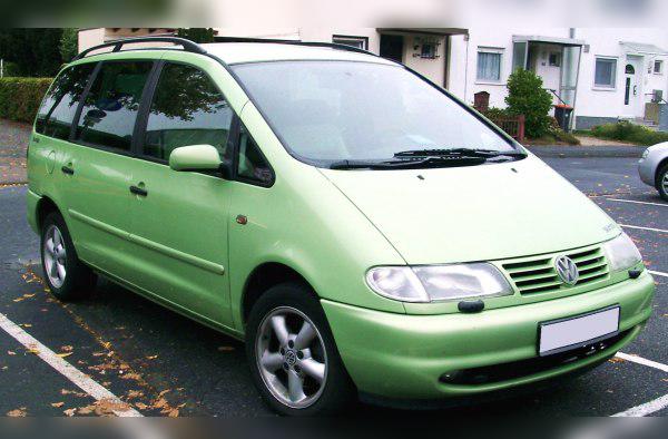 1995 Volkswagen Sharan I cover