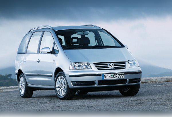 2004 Volkswagen Sharan I (facelift 2004) cover