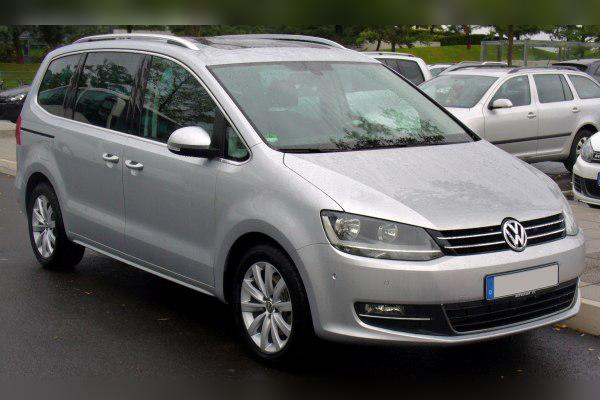 2010 Volkswagen Sharan II cover