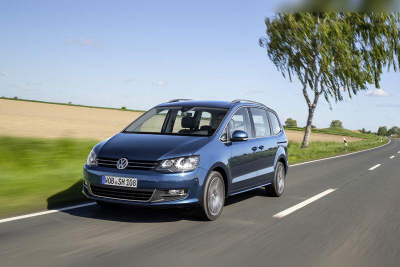 2015 Volkswagen Sharan II (facelift 2015) cover