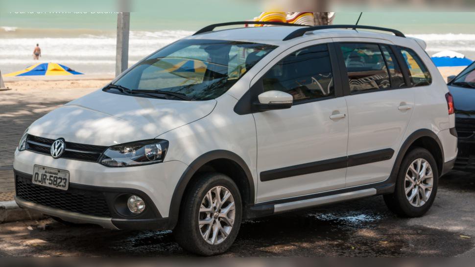 2015 Volkswagen SpaceCross (facelift 2015) Latin America cover