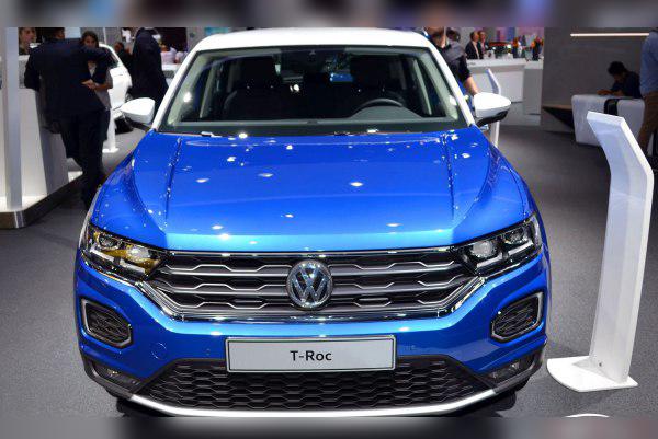 2017 Volkswagen T-Roc cover