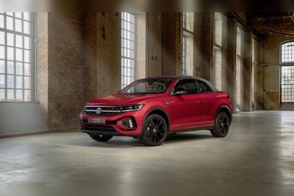 2022 Volkswagen T-Roc Cabriolet (facelift 2022) cover