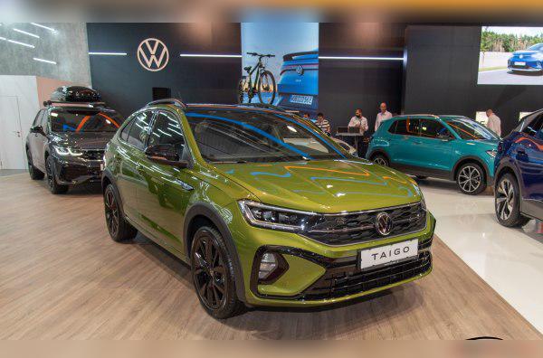 2021 Volkswagen Taigo cover