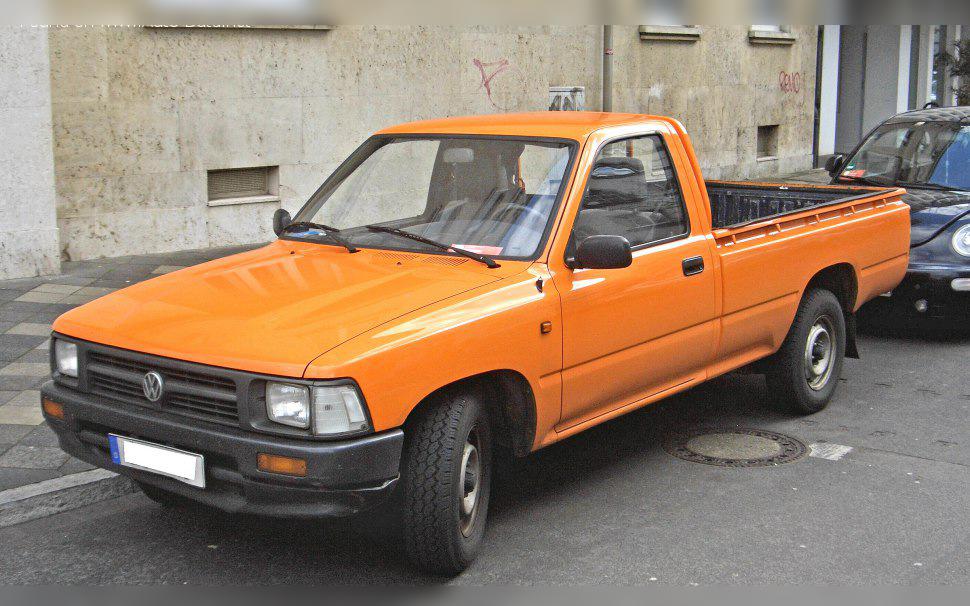 1989 Volkswagen Taro cover