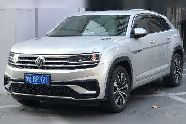 2019 Volkswagen Teramont X cover