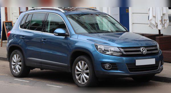 2011 Volkswagen Tiguan I (facelift 2011) cover