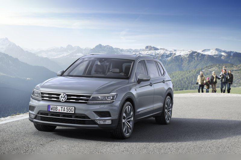 2016 Volkswagen Tiguan II Allspace cover