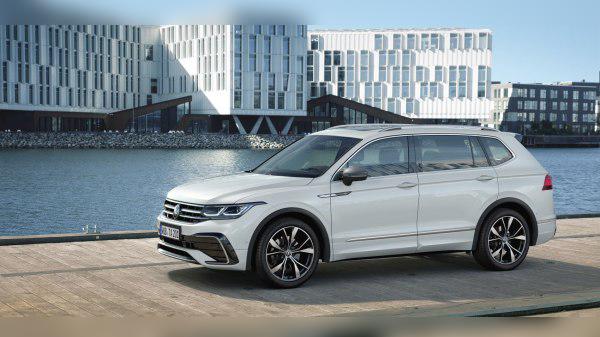 2021 Volkswagen Tiguan II Allspace (facelift 2021) cover