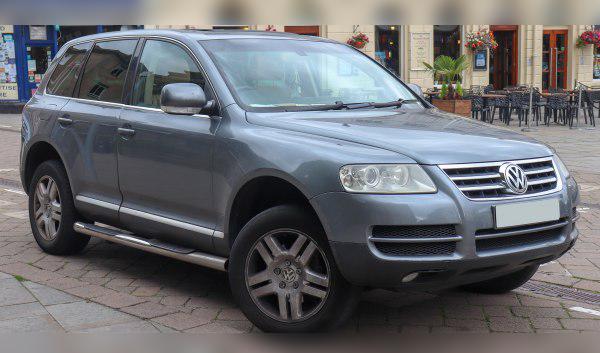 2002 Volkswagen Touareg I (7L) cover