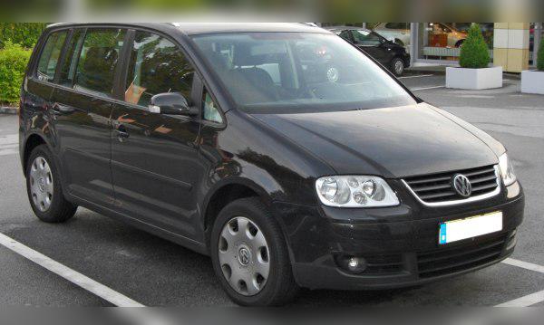 2003 Volkswagen Touran I cover