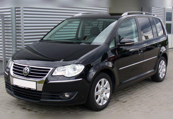 2006 Volkswagen Touran I (facelift 2006) cover