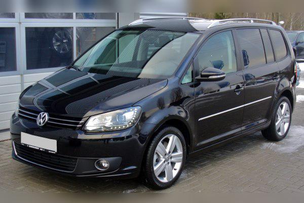 2010 Volkswagen Touran I (facelift 2010) cover