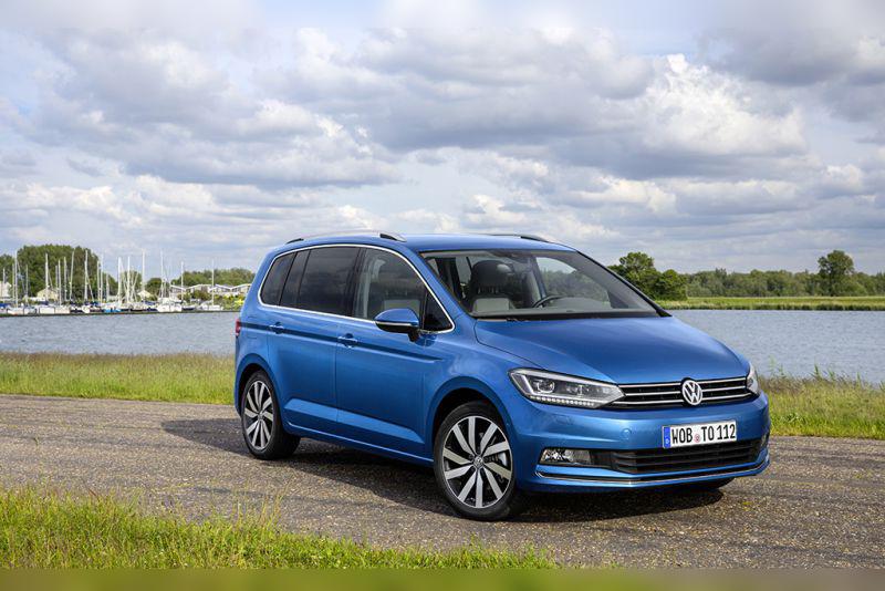 2015 Volkswagen Touran II cover