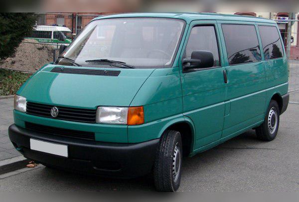1996 Volkswagen Transporter (T4, facelift 1996) Kombi cover