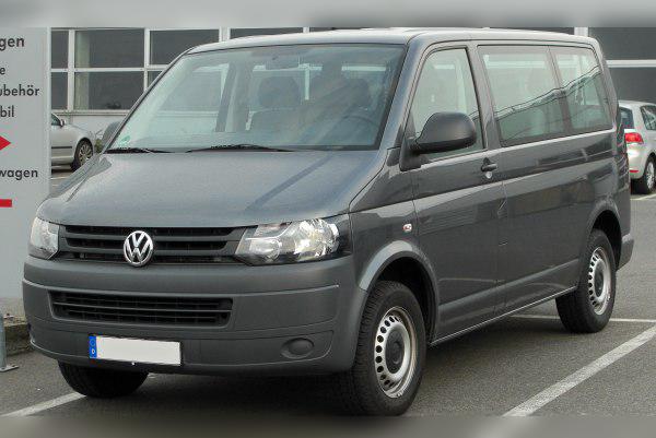 2009 Volkswagen Transporter (T5, facelift 2009) Kombi cover