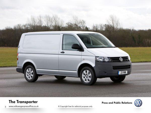 2009 Volkswagen Transporter (T5, facelift 2009) Panel Van cover