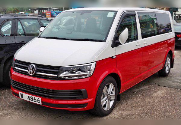 2015 Volkswagen Transporter (T6) Kombi cover