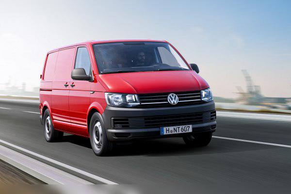2015 Volkswagen Transporter (T6) Panel Van cover