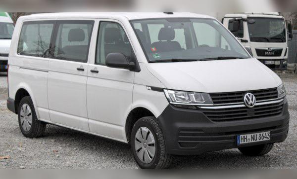 2019 Volkswagen Transporter (T6.1, facelift 2019) Kombi cover
