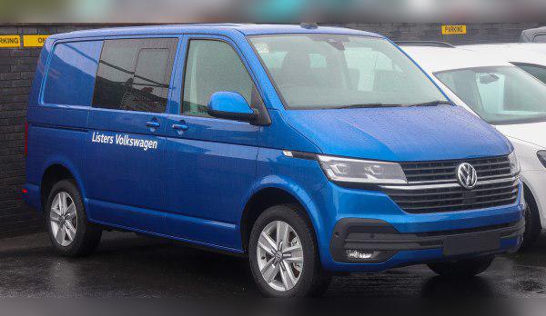 2019 Volkswagen Transporter (T6.1, facelift 2019) Kombi Crew Van cover