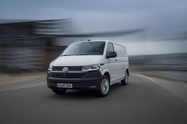 2019 Volkswagen Transporter (T6.1, facelift 2019) Panel Van cover