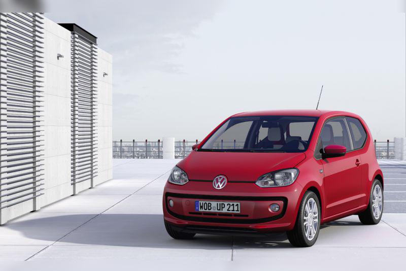 2011 Volkswagen Up! cover