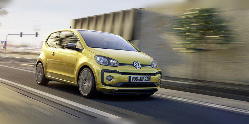 2016 Volkswagen Up! (facelift 2016) cover