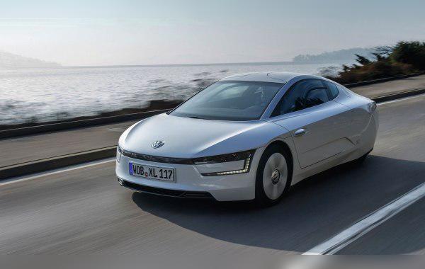 2014 Volkswagen XL1 cover