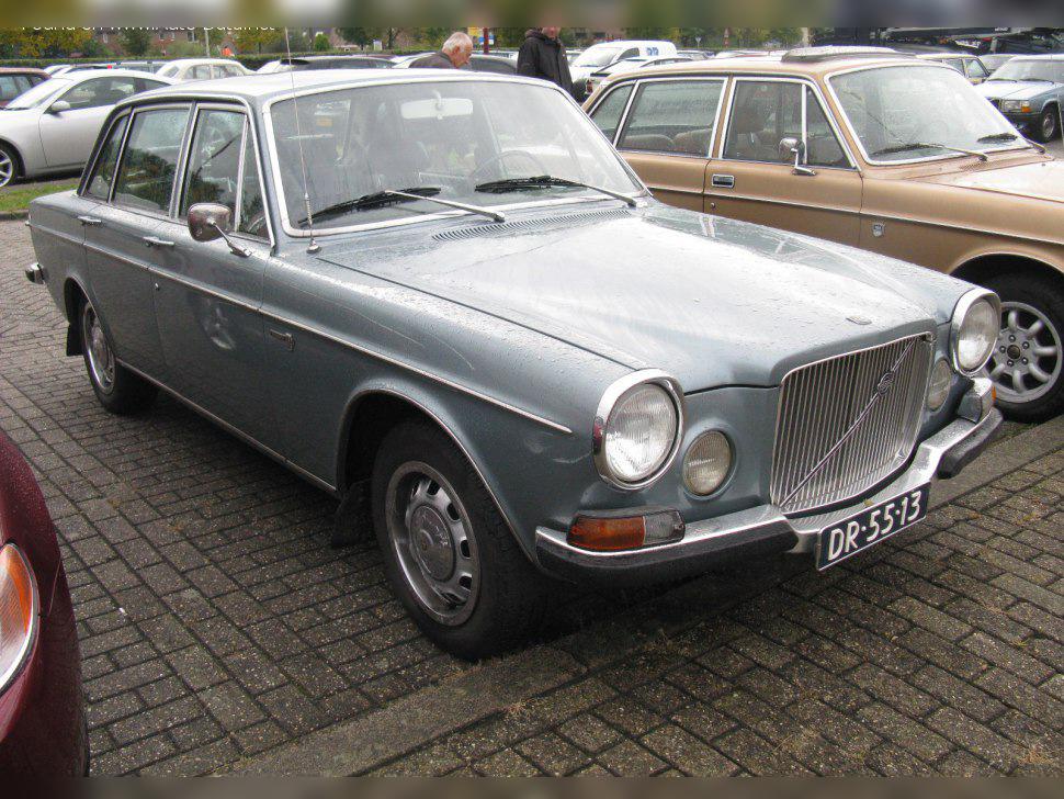 1968 Volvo 164 cover