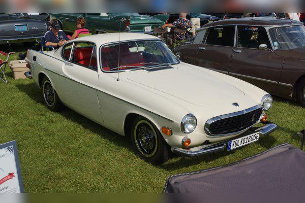 1969 Volvo 1800E cover