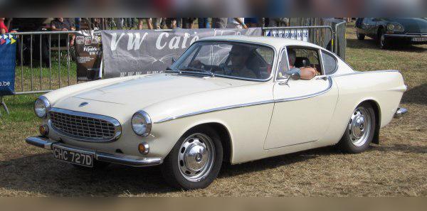 1963 Volvo 1800S cover