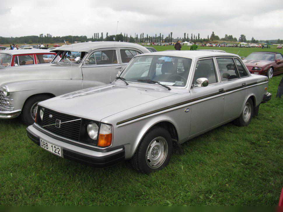 1974 Volvo 240 (P242,P244) cover