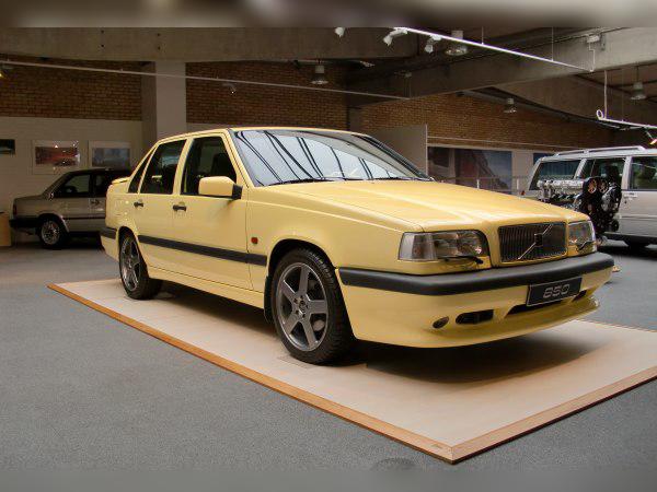 1991 Volvo 850 (LS) cover