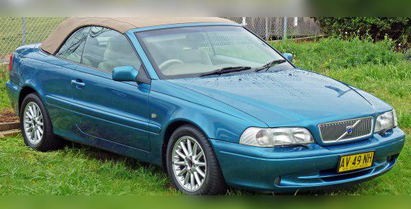 1997 Volvo C70 Convertible cover