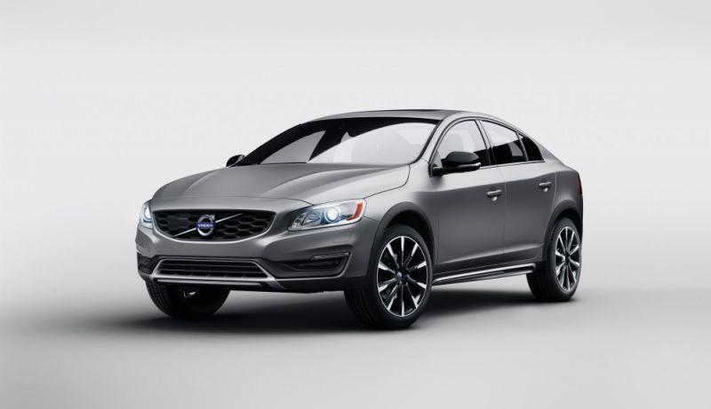 2015 Volvo S60 II Cross Country cover