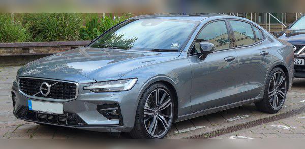 2018 Volvo S60 III cover