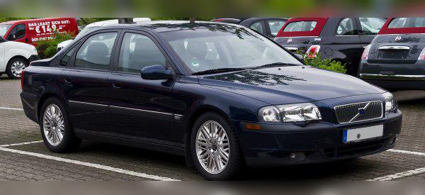 1998 Volvo S80 cover