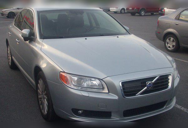 2006 Volvo S80 II cover