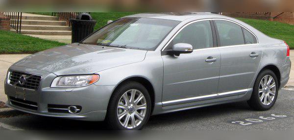 2009 Volvo S80 II (facelift 2009) cover