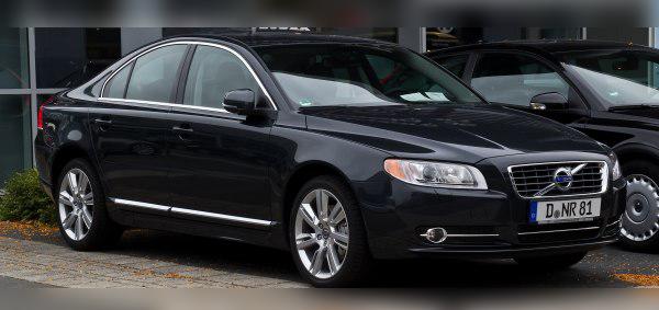 2011 Volvo S80 II (facelift 2011) cover