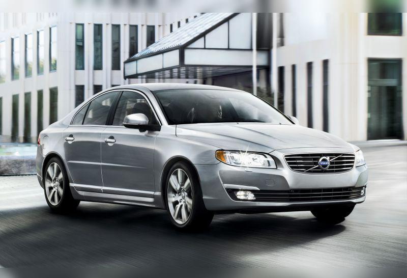 2013 Volvo S80 II (facelift 2013) cover