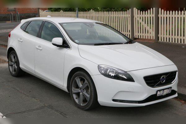 2012 Volvo V40 (2012) cover