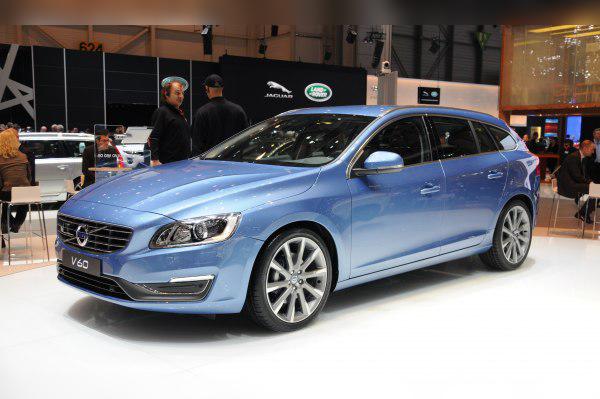 2013 Volvo V60 I (2013 facelift) cover