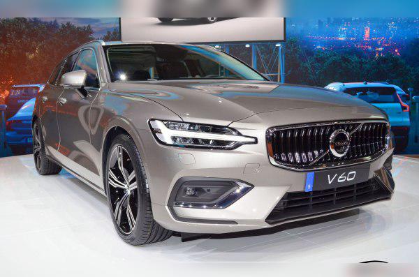 2018 Volvo V60 II cover