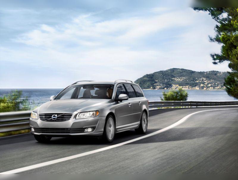 2013 Volvo V70 III (facelift 2013) cover