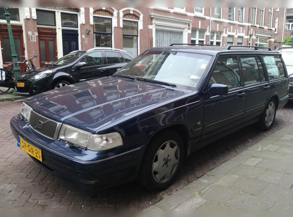 1996 Volvo V90 cover