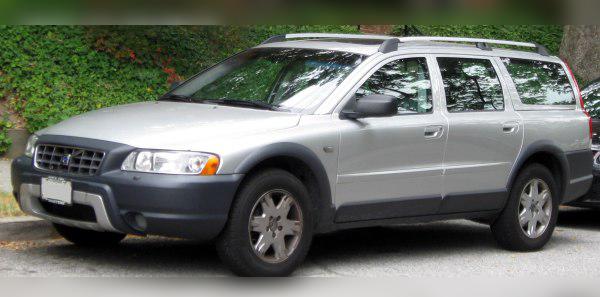 2004 Volvo XC70 I (facelift 2004) cover